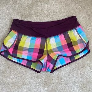 Lululemon Speed Up Shorts